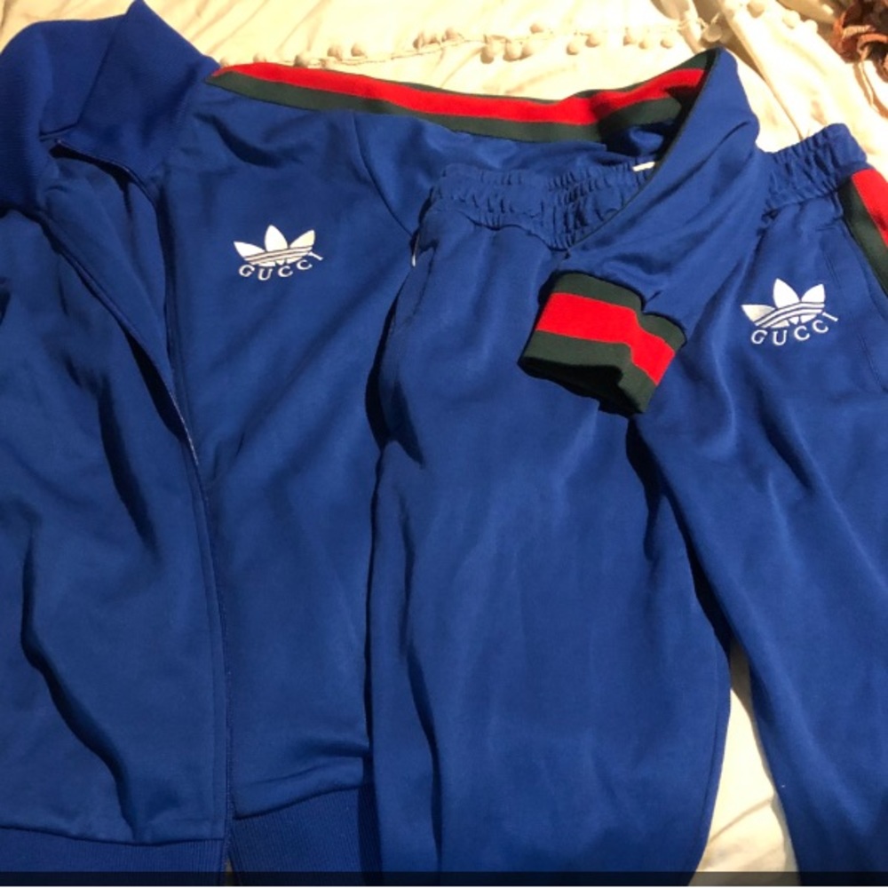 Gucci and adidas Collab jacket